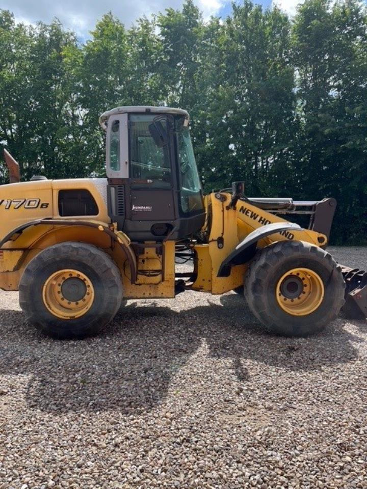 New Holland W170D - Wiellader: afbeelding 1 New Holland W170D - Wiellader: afbeelding 1