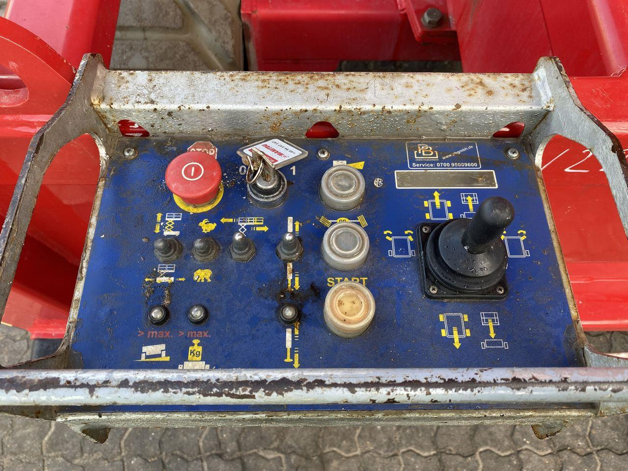 PB S225-24DS 4X4 - Schaarlift: afbeelding 3 PB S225-24DS 4X4 - Schaarlift: afbeelding 3