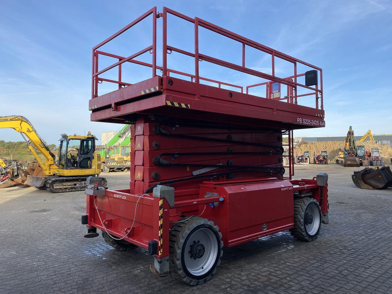 PB S225-24DS 4X4 - Schaarlift: afbeelding 4 PB S225-24DS 4X4 - Schaarlift: afbeelding 4
