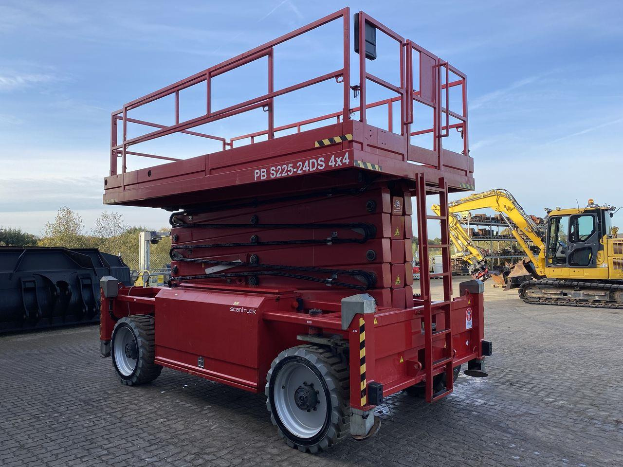 PB S225-24DS 4X4 - Schaarlift: afbeelding 5 PB S225-24DS 4X4 - Schaarlift: afbeelding 5