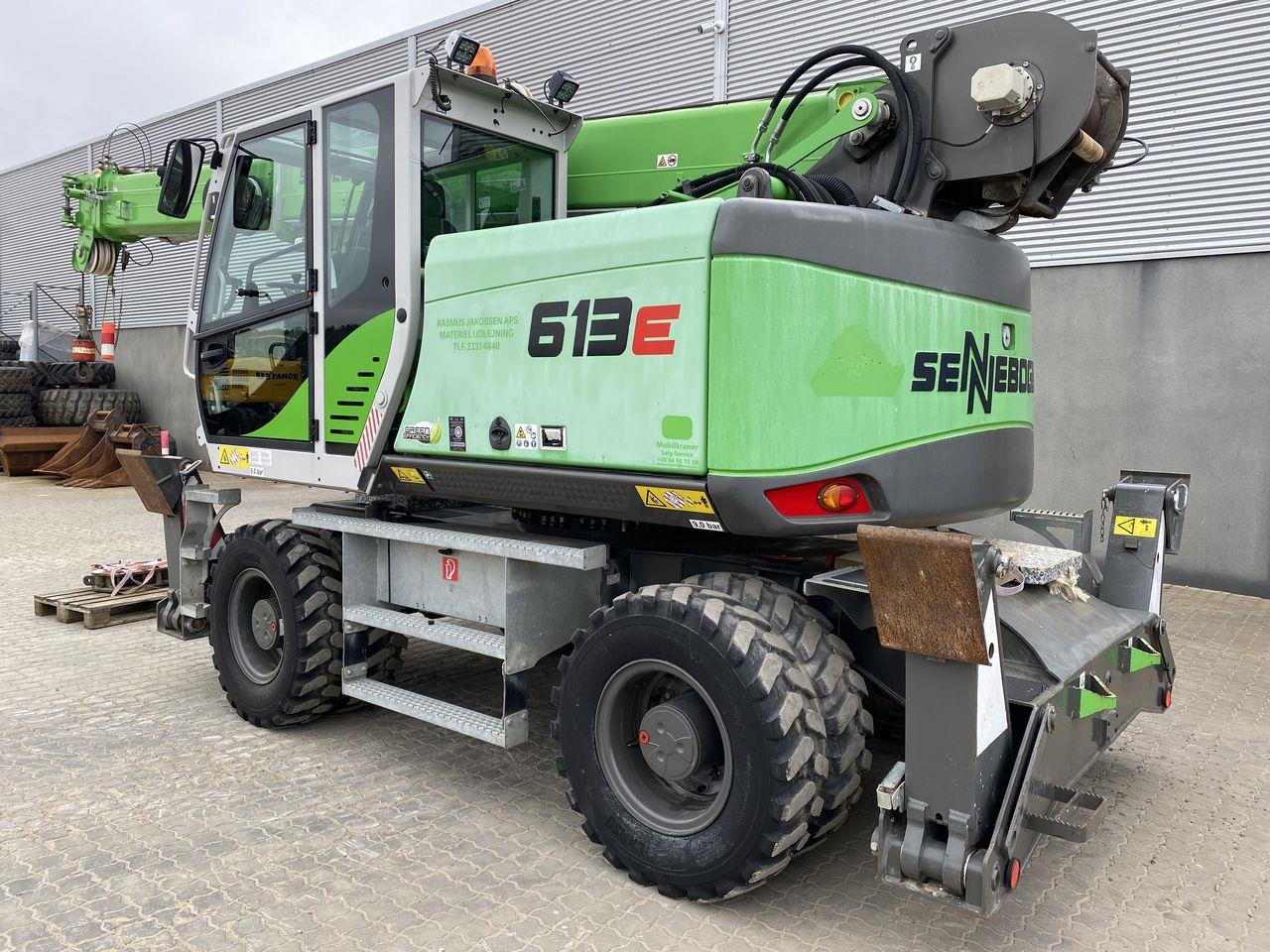Sennebogen 613E - Overslagkraan: afbeelding 2 Sennebogen 613E - Overslagkraan: afbeelding 2