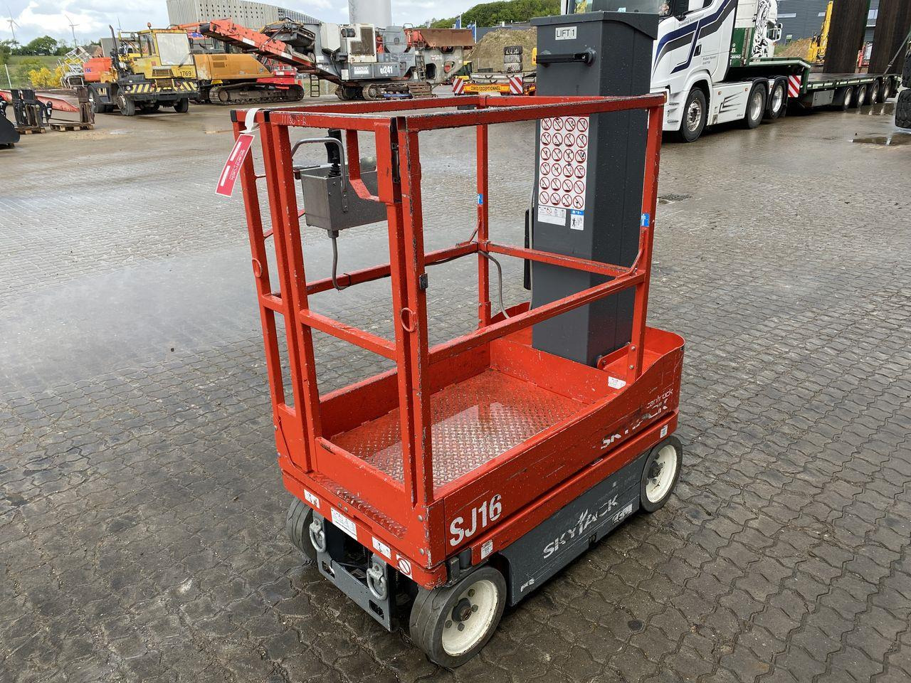Skyjack SJ16 - Verticale masthoogwerker: afbeelding 4 Skyjack SJ16 - Verticale masthoogwerker: afbeelding 4