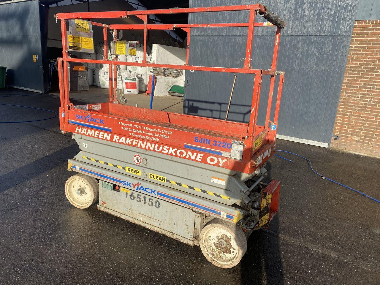 Skyjack SJ3220 - Schaarlift: afbeelding 1 Skyjack SJ3220 - Schaarlift: afbeelding 1