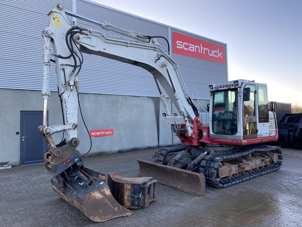 Takeuchi TB1140 - Rupsgraafmachine: afbeelding 1 Takeuchi TB1140 - Rupsgraafmachine: afbeelding 1