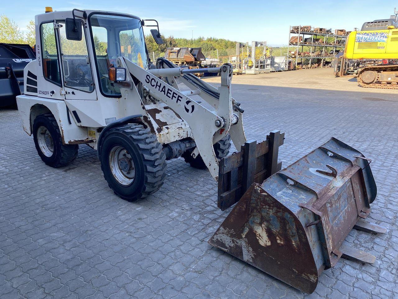 Terex-Schaeff SCL515 - Wiellader: afbeelding 5 Terex-Schaeff SCL515 - Wiellader: afbeelding 5
