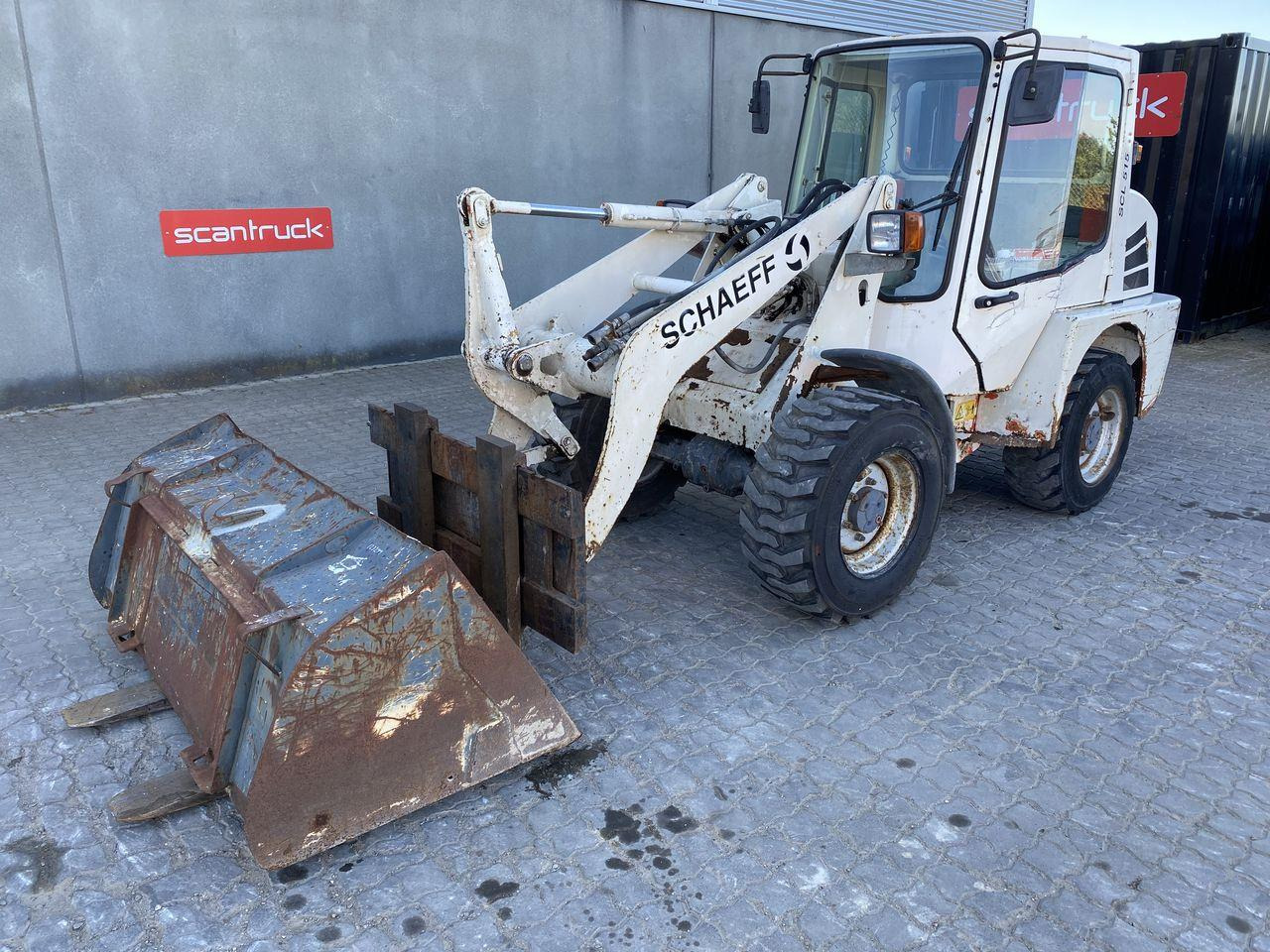 Terex-Schaeff SCL515 - Wiellader: afbeelding 1 Terex-Schaeff SCL515 - Wiellader: afbeelding 1