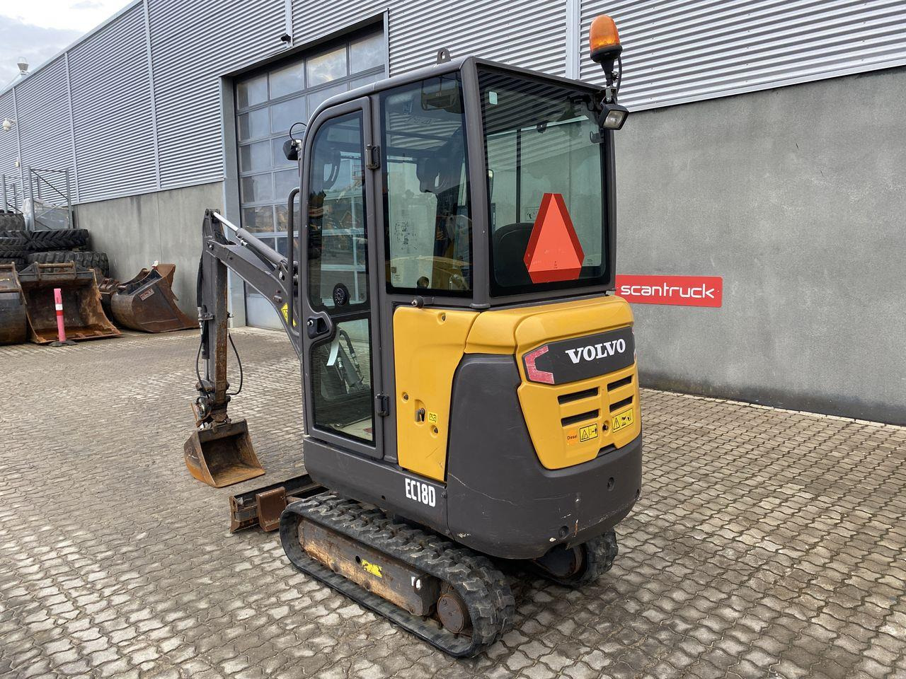 Volvo EC18D - Minigraafmachine: afbeelding 2 Volvo EC18D - Minigraafmachine: afbeelding 2