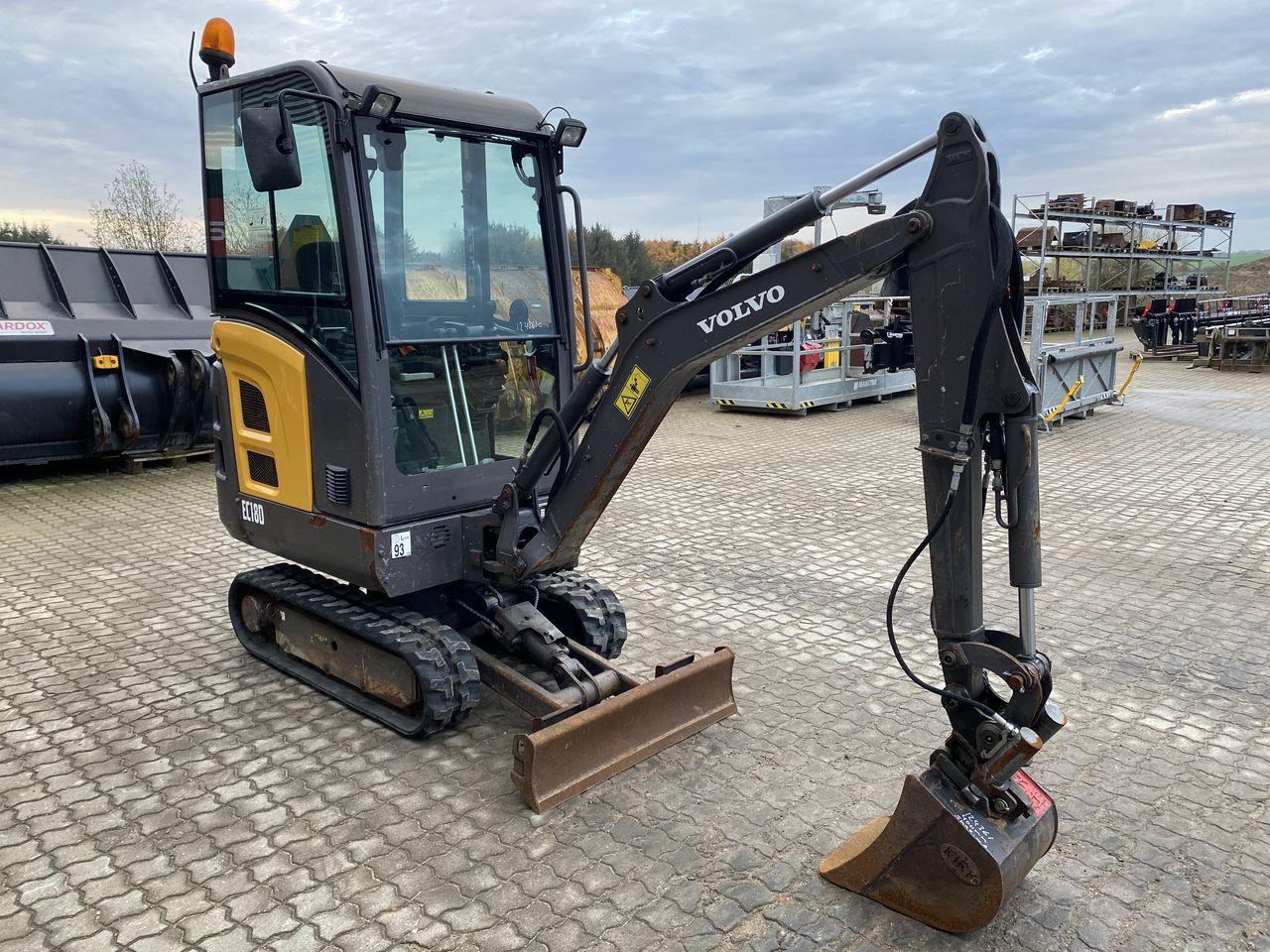 Volvo EC18D - Minigraafmachine: afbeelding 5 Volvo EC18D - Minigraafmachine: afbeelding 5