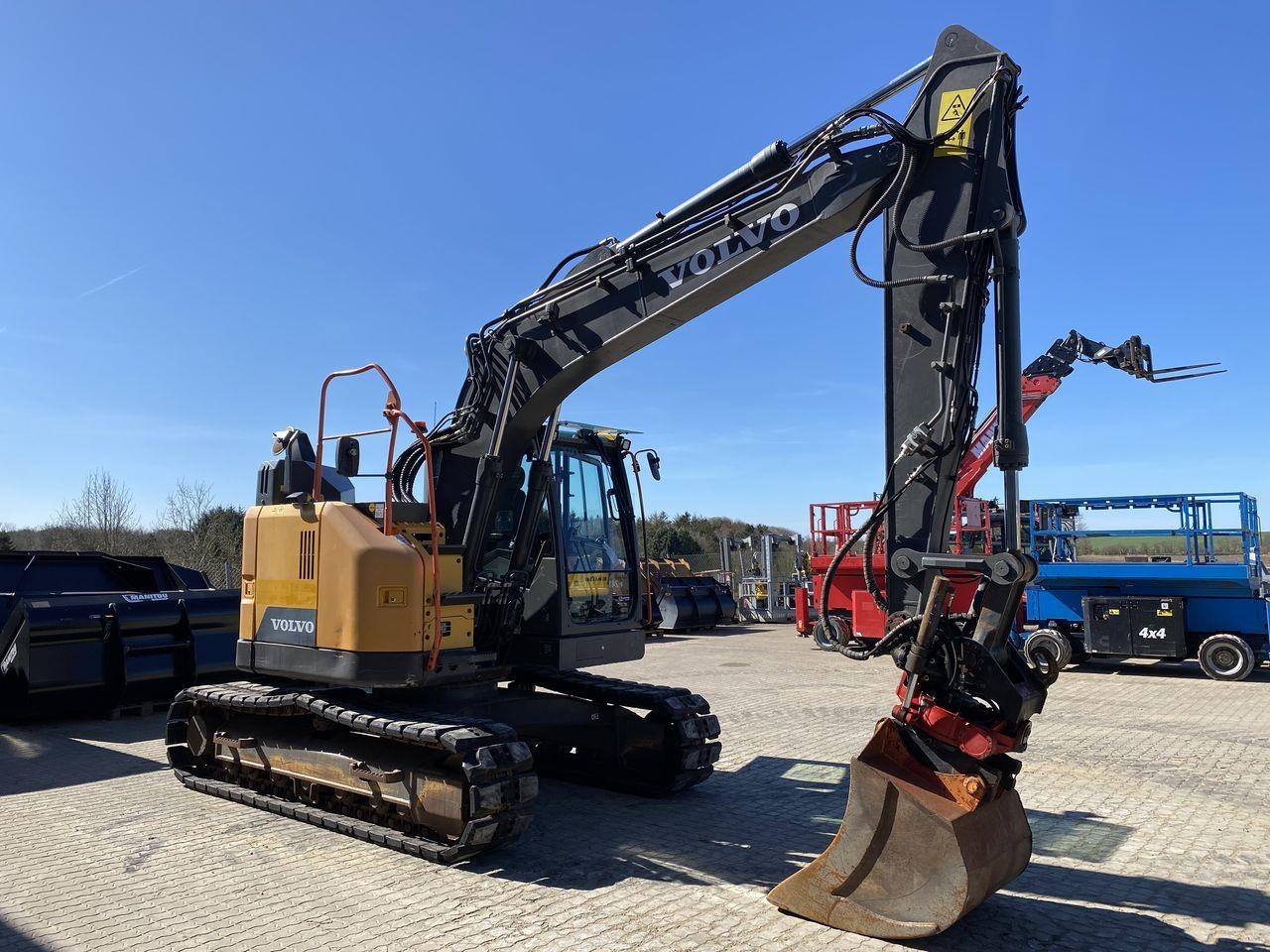 Volvo ECR145 - Rupsgraafmachine: afbeelding 5 Volvo ECR145 - Rupsgraafmachine: afbeelding 5