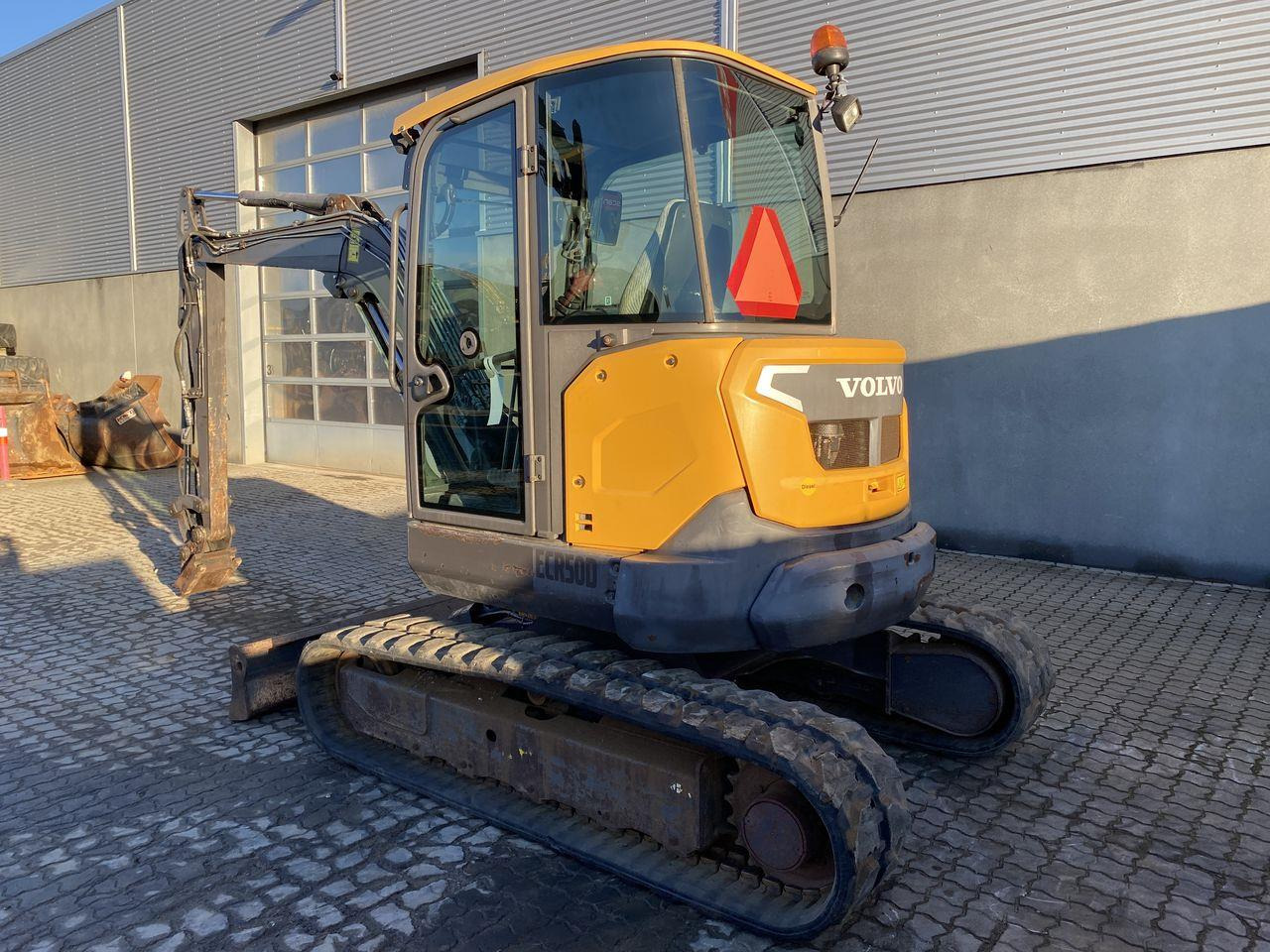 Volvo ECR50 - Minigraafmachine: afbeelding 2 Volvo ECR50 - Minigraafmachine: afbeelding 2