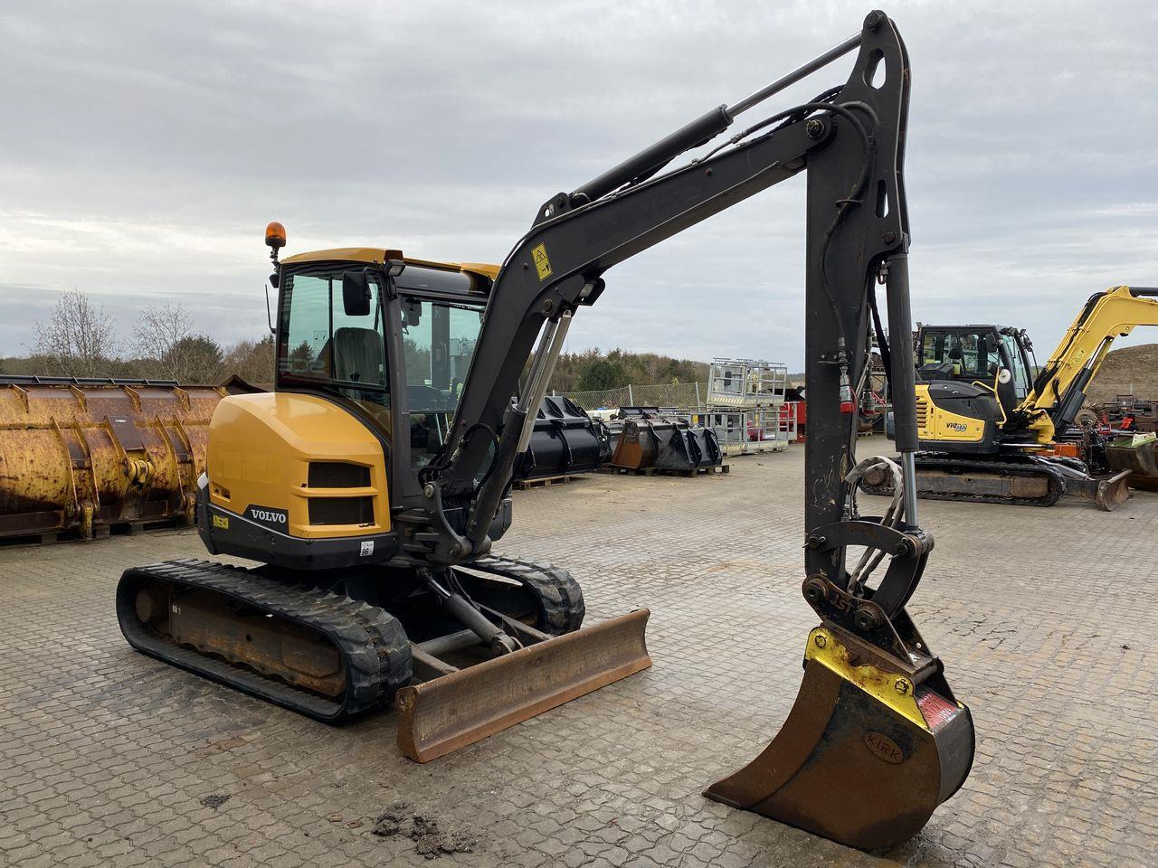 Volvo ECR50 - Minigraafmachine: afbeelding 5 Volvo ECR50 - Minigraafmachine: afbeelding 5