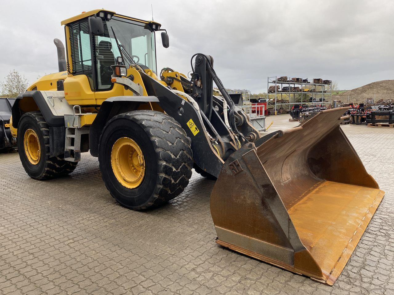 Volvo L120G - Wiellader: afbeelding 5 Volvo L120G - Wiellader: afbeelding 5