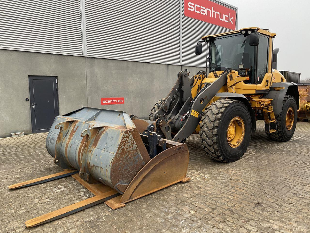 Volvo L60G - Wiellader: afbeelding 1 Volvo L60G - Wiellader: afbeelding 1