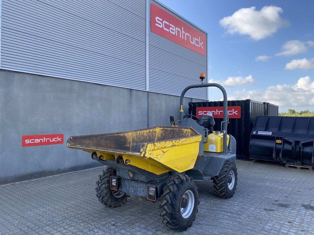 Wacker Neuson 3001 - Kiepwagen met knikbesturing: afbeelding 1 Wacker Neuson 3001 - Kiepwagen met knikbesturing: afbeelding 1