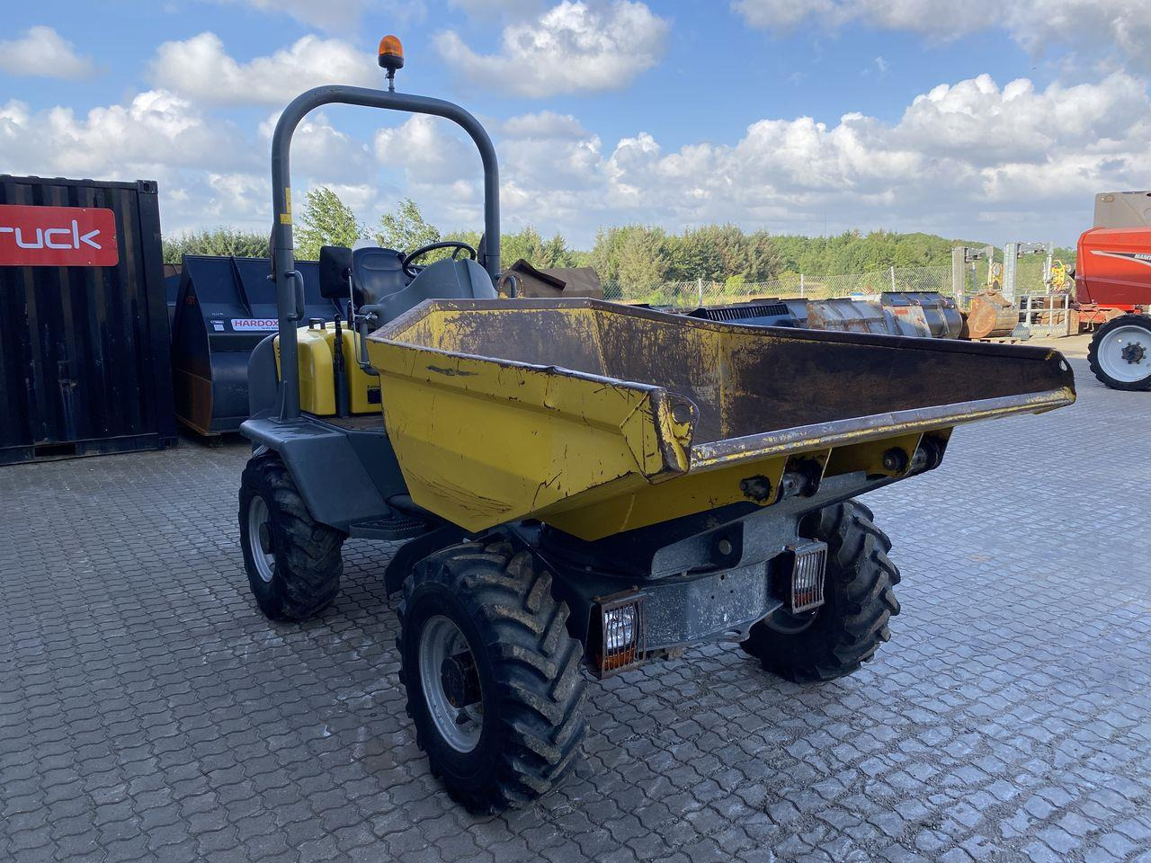 Wacker Neuson 3001 - Kiepwagen met knikbesturing: afbeelding 5 Wacker Neuson 3001 - Kiepwagen met knikbesturing: afbeelding 5