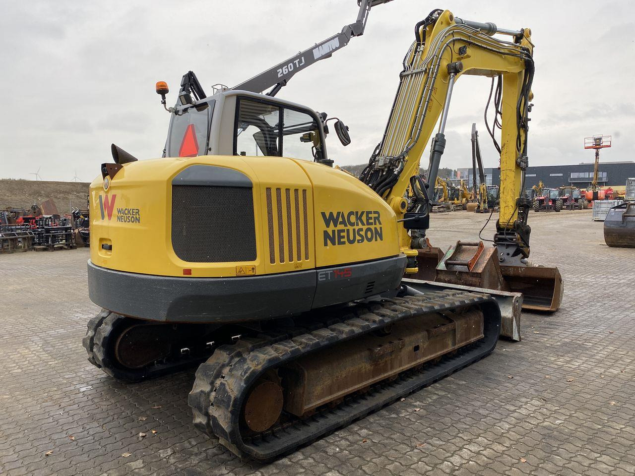 Wacker Neuson ET145 - Rupsgraafmachine: afbeelding 4 Wacker Neuson ET145 - Rupsgraafmachine: afbeelding 4