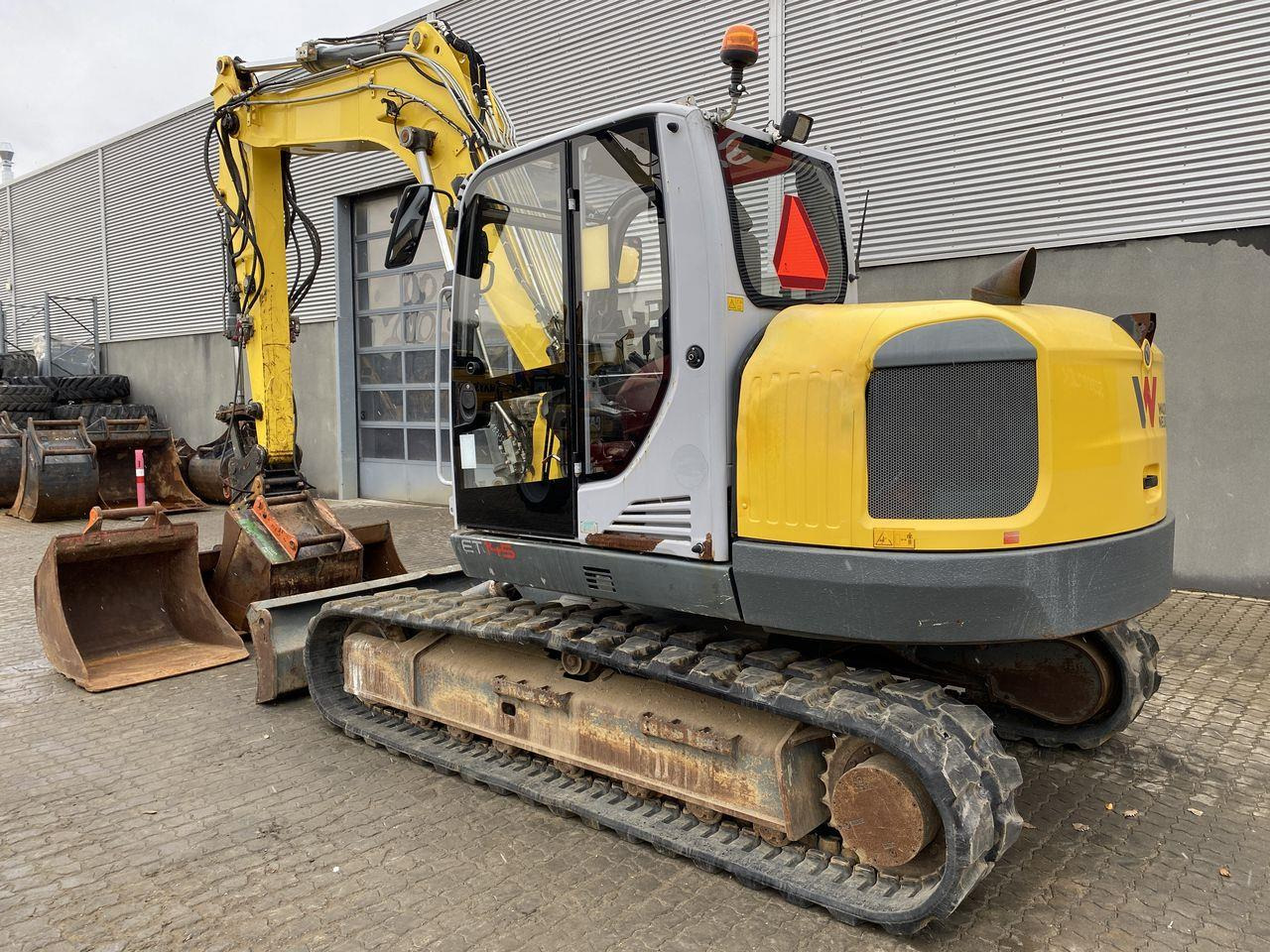 Wacker Neuson ET145 - Rupsgraafmachine: afbeelding 2 Wacker Neuson ET145 - Rupsgraafmachine: afbeelding 2