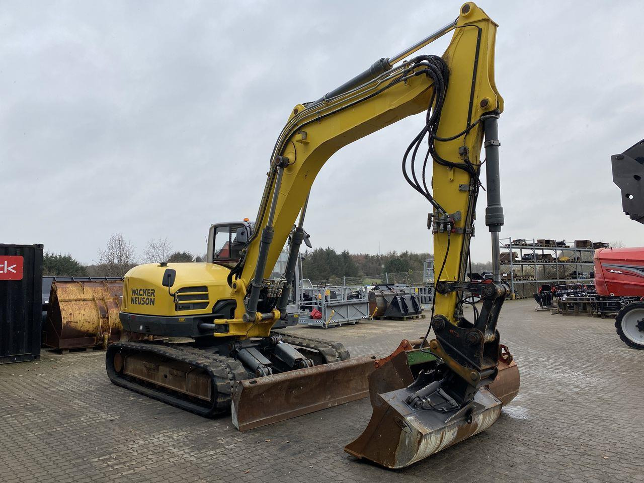 Wacker Neuson ET145 - Rupsgraafmachine: afbeelding 5 Wacker Neuson ET145 - Rupsgraafmachine: afbeelding 5