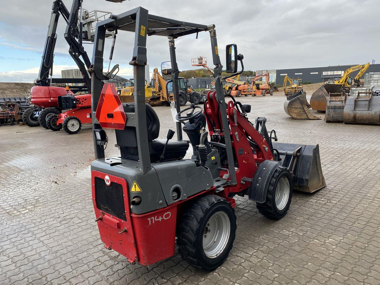 Weidemann 1140 - Kniklader: afbeelding 4 Weidemann 1140 - Kniklader: afbeelding 4