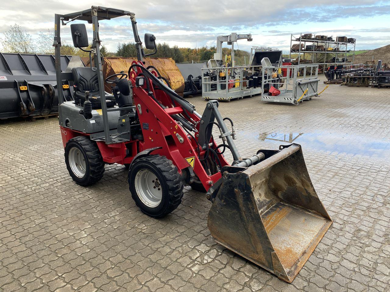 Weidemann 1140 - Kniklader: afbeelding 5 Weidemann 1140 - Kniklader: afbeelding 5