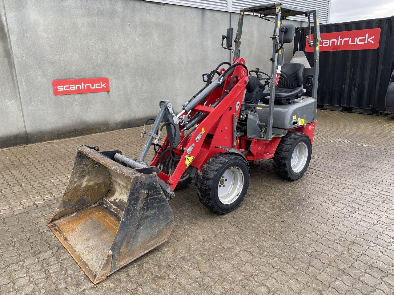 Weidemann 1140 - Kniklader: afbeelding 1 Weidemann 1140 - Kniklader: afbeelding 1