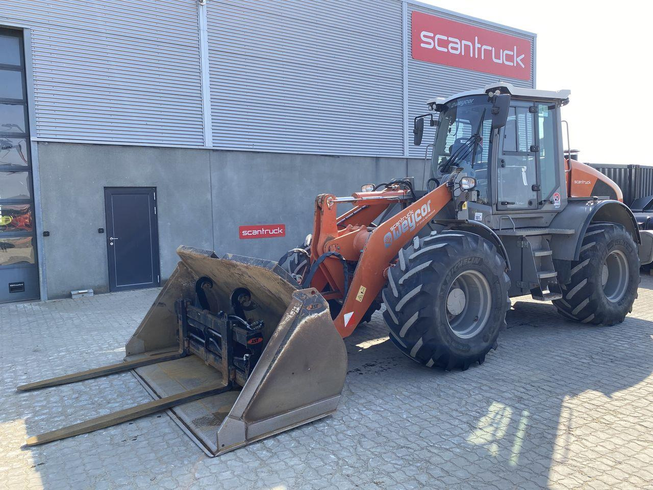 Weycor AR250e - Wiellader: afbeelding 1 Weycor AR250e - Wiellader: afbeelding 1
