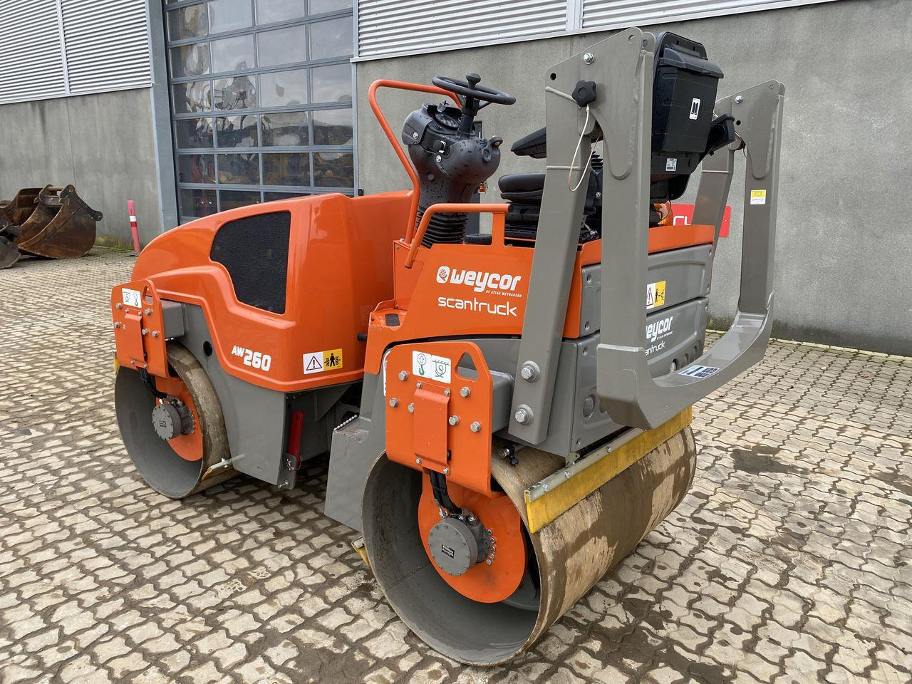 Weycor AW260 - Schapenpootwals/ Grondverdichter: afbeelding 2 Weycor AW260 - Schapenpootwals/ Grondverdichter: afbeelding 2