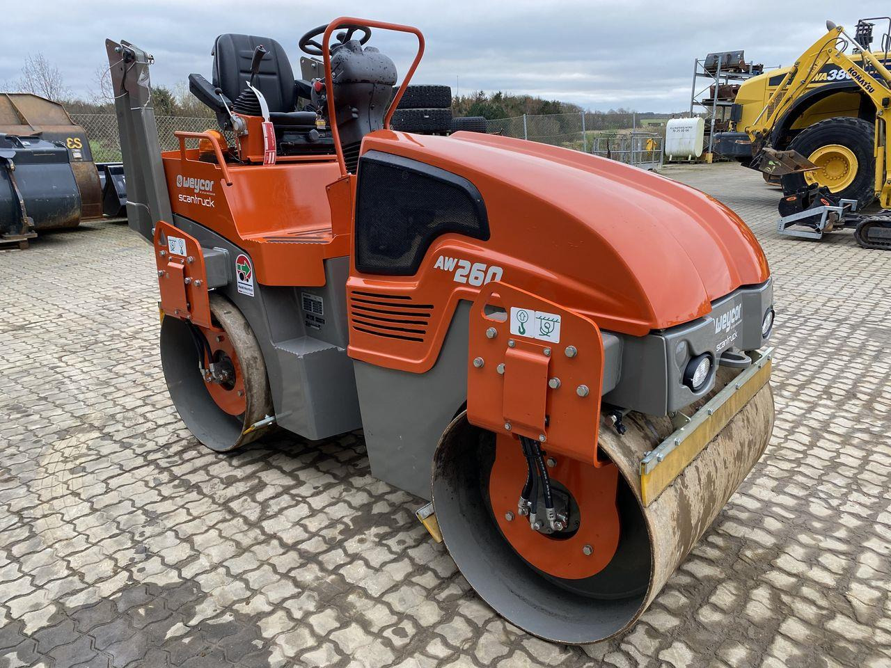Weycor AW260 - Schapenpootwals/ Grondverdichter: afbeelding 5 Weycor AW260 - Schapenpootwals/ Grondverdichter: afbeelding 5