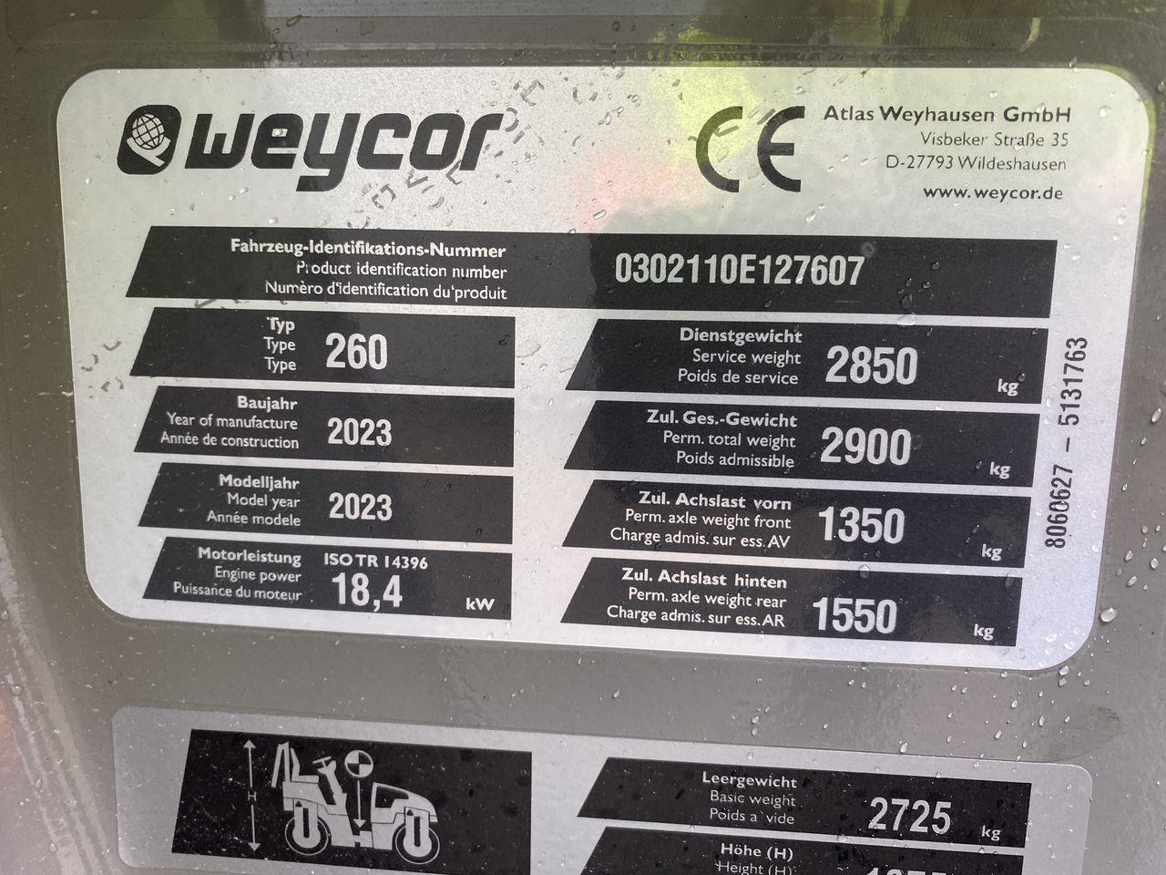 Wals Weycor AW260: afbeelding 10
