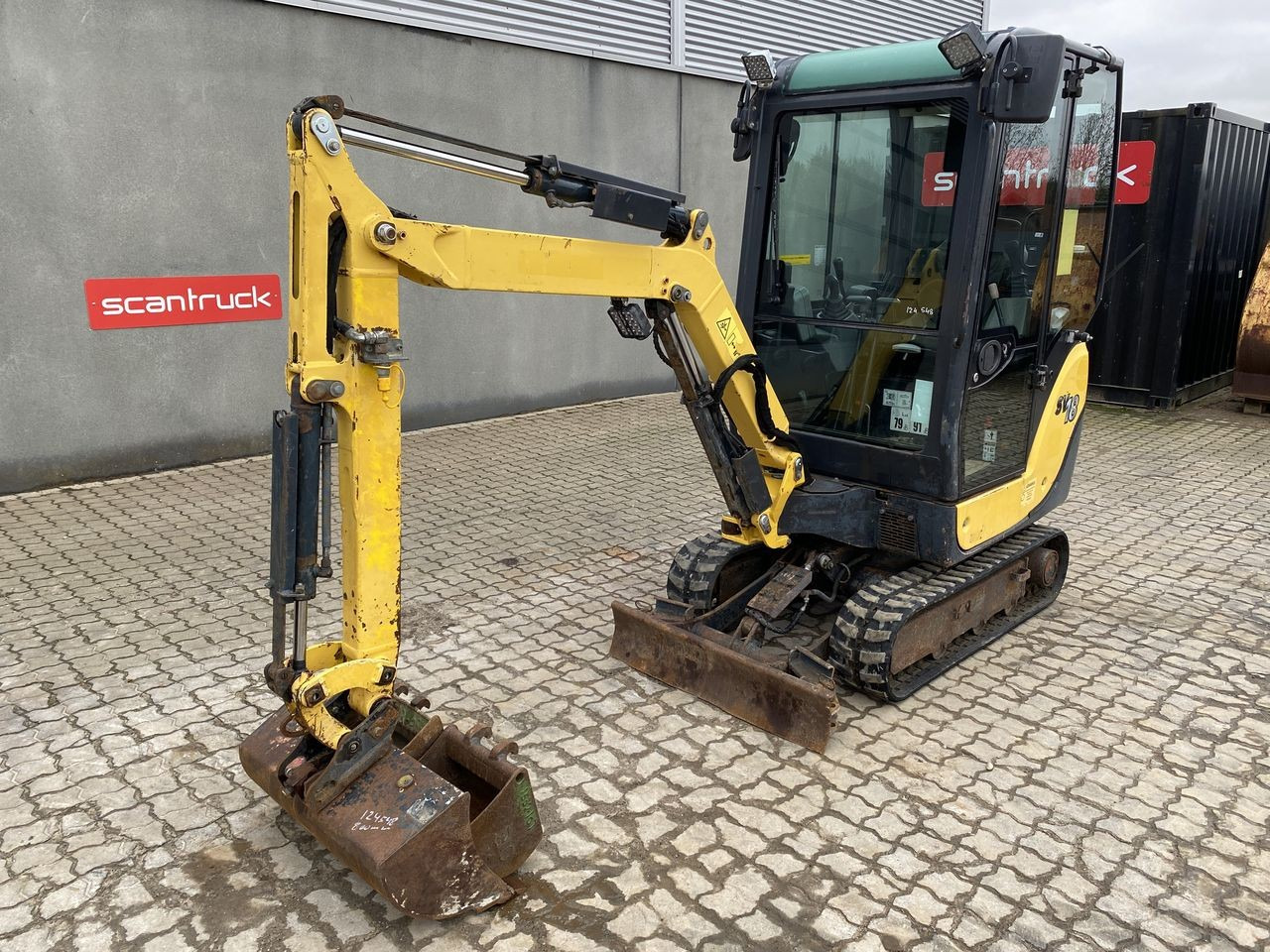 Yanmar SV18 - Minigraafmachine: afbeelding 1 Yanmar SV18 - Minigraafmachine: afbeelding 1