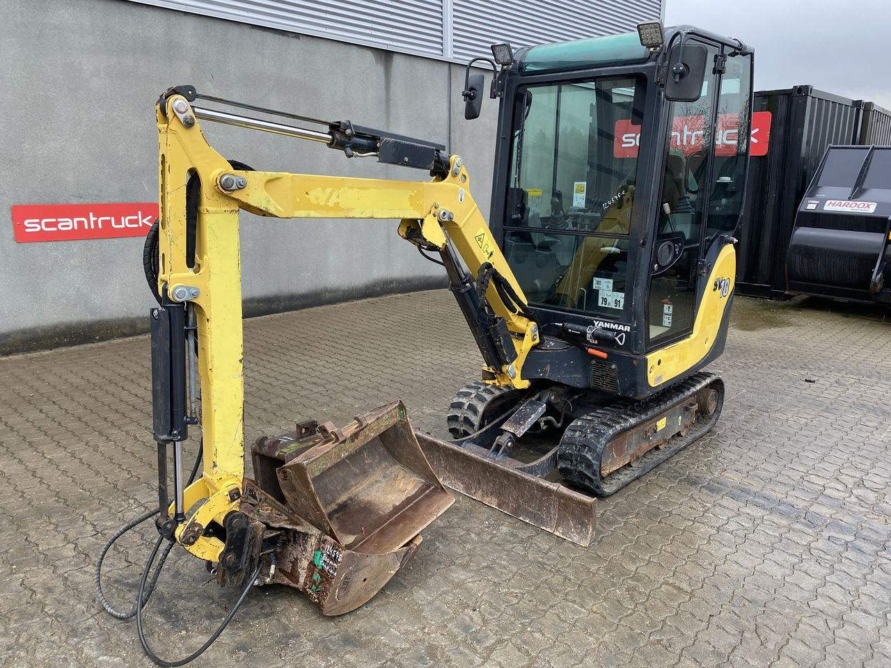 Yanmar SV18 - Minigraafmachine: afbeelding 1 Yanmar SV18 - Minigraafmachine: afbeelding 1