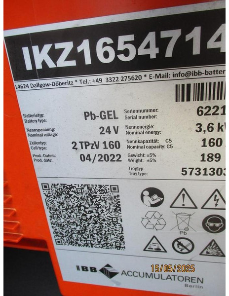 Stapelaar BT SWE 080L: afbeelding 10 Stapelaar BT SWE 080L: afbeelding 10