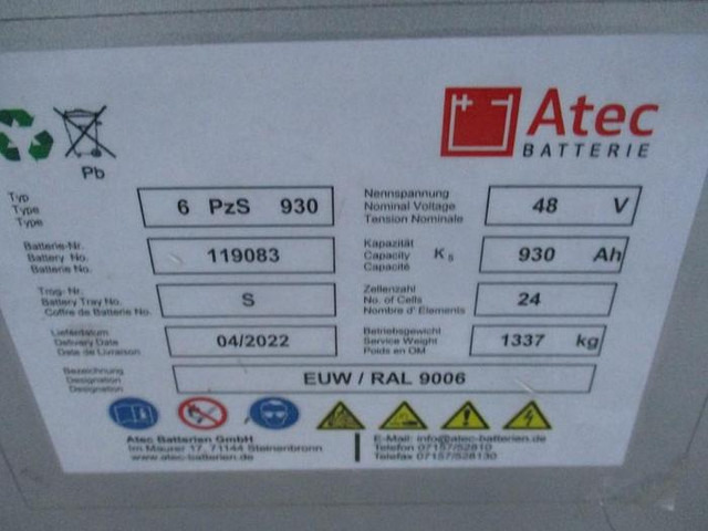 Palletwagen Still FS-X33: afbeelding 11