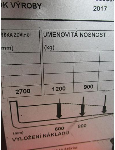 Toyota SWE 120 - Stapelaar: afbeelding 2 Toyota SWE 120 - Stapelaar: afbeelding 2