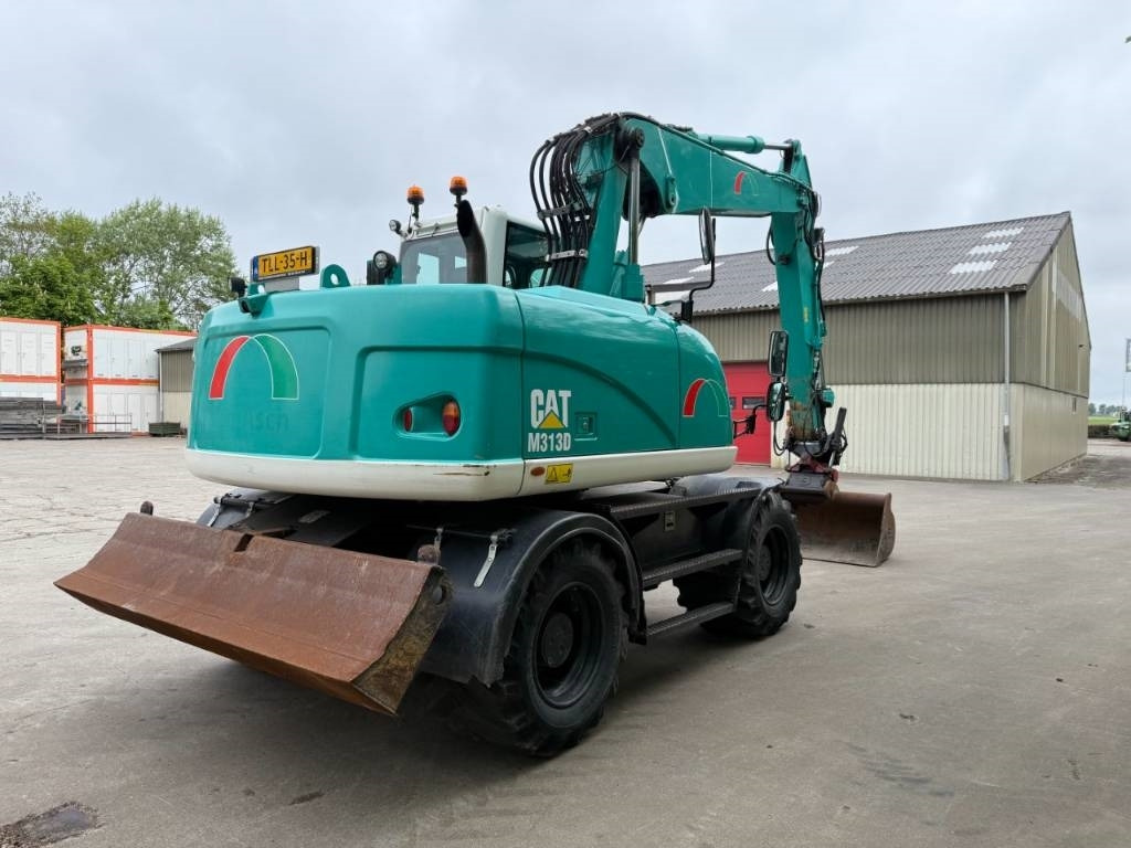 CAT M 313 D - Mobiele graafmachine: afbeelding 5 CAT M 313 D - Mobiele graafmachine: afbeelding 5