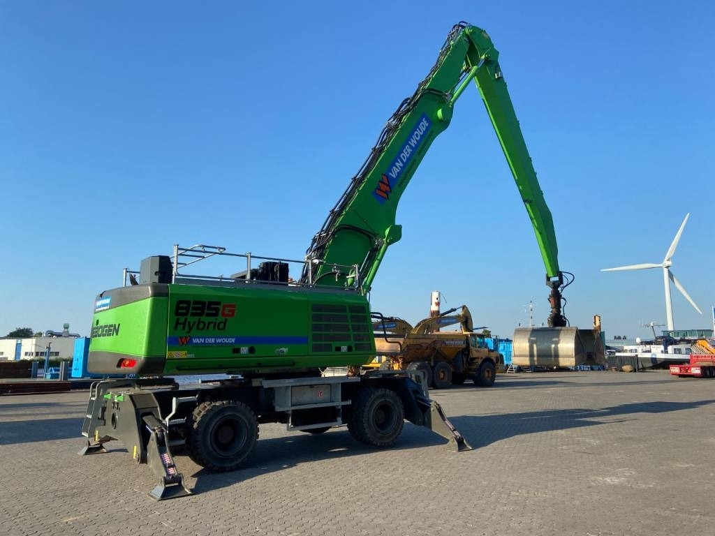 Sennebogen 835 M - Overslagkraan: afbeelding 3 Sennebogen 835 M - Overslagkraan: afbeelding 3