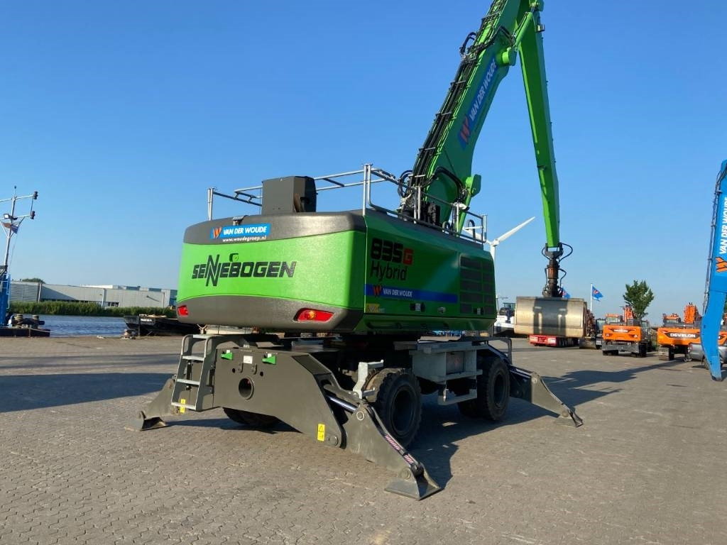 Sennebogen 835 M - Overslagkraan: afbeelding 4 Sennebogen 835 M - Overslagkraan: afbeelding 4