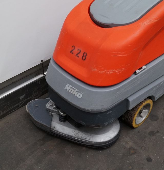 Hako Hakomatic B70 - Schrobmachine: afbeelding 3 Hako Hakomatic B70 - Schrobmachine: afbeelding 3