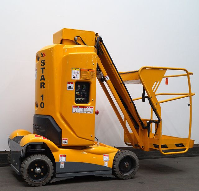 Haulotte Star 10-1 - Verticale masthoogwerker: afbeelding 1 Haulotte Star 10-1 - Verticale masthoogwerker: afbeelding 1