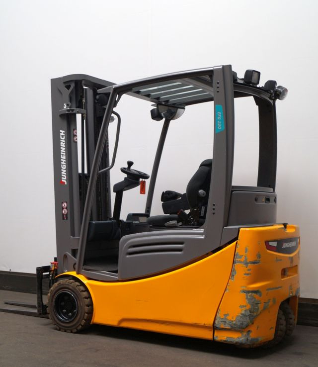 Jungheinrich EFG220 - Elektrische heftruck: afbeelding 2 Jungheinrich EFG220 - Elektrische heftruck: afbeelding 2