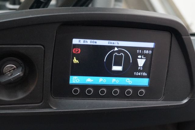 Jungheinrich EFG316 - Elektrische heftruck: afbeelding 4 Jungheinrich EFG316 - Elektrische heftruck: afbeelding 4