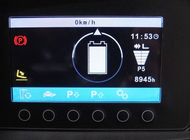 Jungheinrich EFG320 - Elektrische heftruck: afbeelding 5 Jungheinrich EFG320 - Elektrische heftruck: afbeelding 5