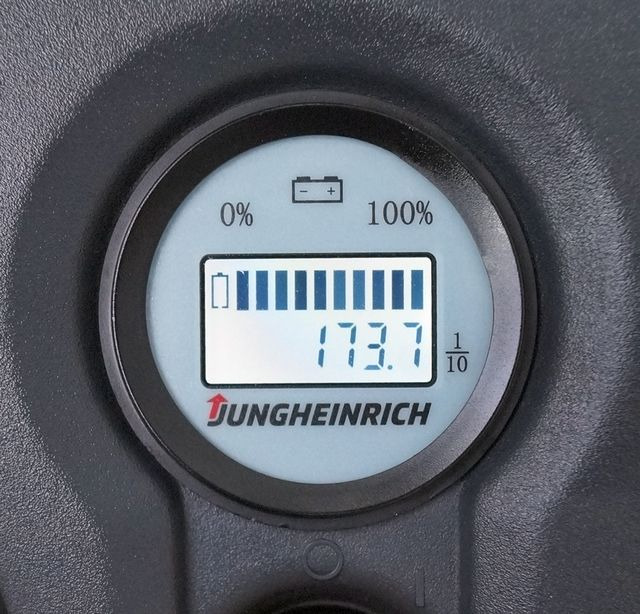 Jungheinrich EJC M10 - Stapelaar: afbeelding 4 Jungheinrich EJC M10 - Stapelaar: afbeelding 4