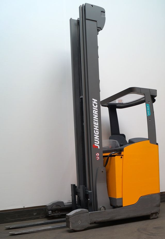 Jungheinrich ETV214 - Reach truck: afbeelding 2 Jungheinrich ETV214 - Reach truck: afbeelding 2
