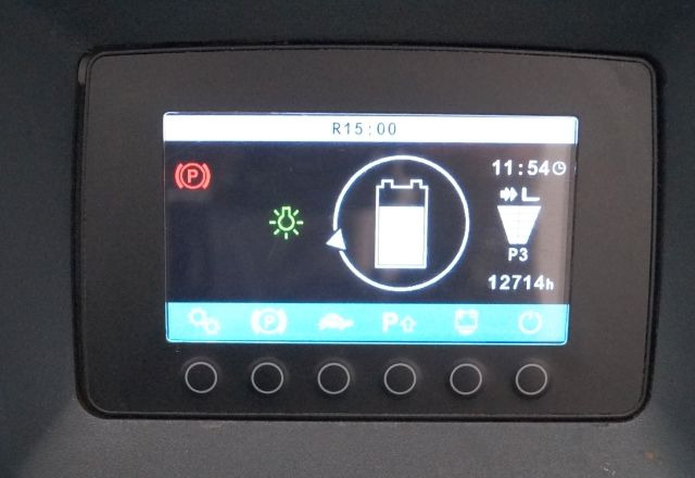 Jungheinrich ETV214 - Reach truck: afbeelding 4 Jungheinrich ETV214 - Reach truck: afbeelding 4