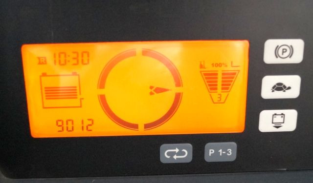 Jungheinrich ETV214 - Reach truck: afbeelding 4 Jungheinrich ETV214 - Reach truck: afbeelding 4