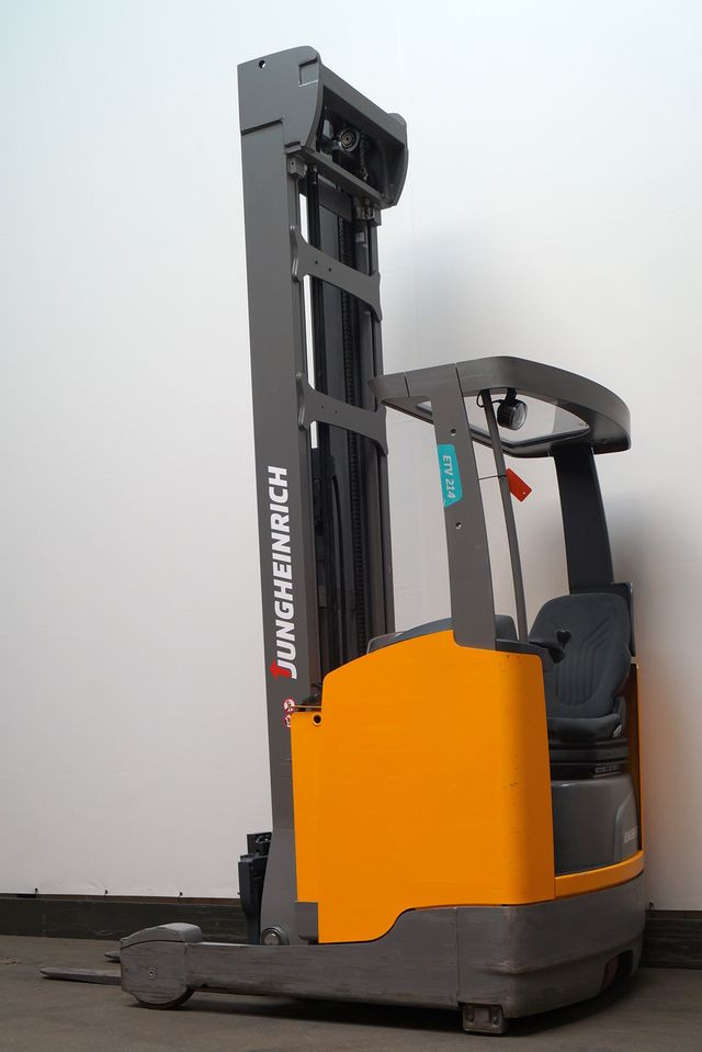 Jungheinrich ETV214 - Reach truck: afbeelding 1 Jungheinrich ETV214 - Reach truck: afbeelding 1