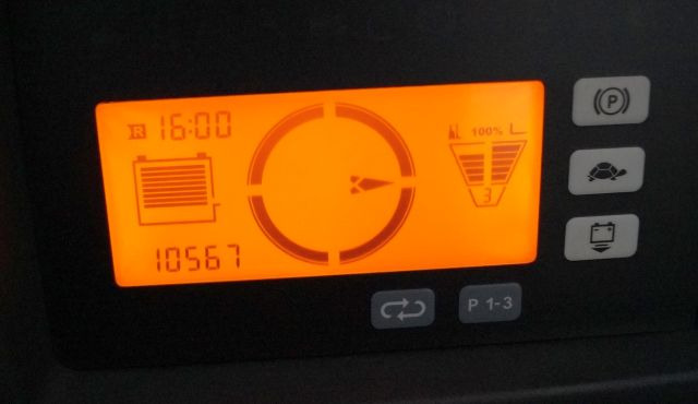 Jungheinrich ETV216 - Reach truck: afbeelding 4 Jungheinrich ETV216 - Reach truck: afbeelding 4