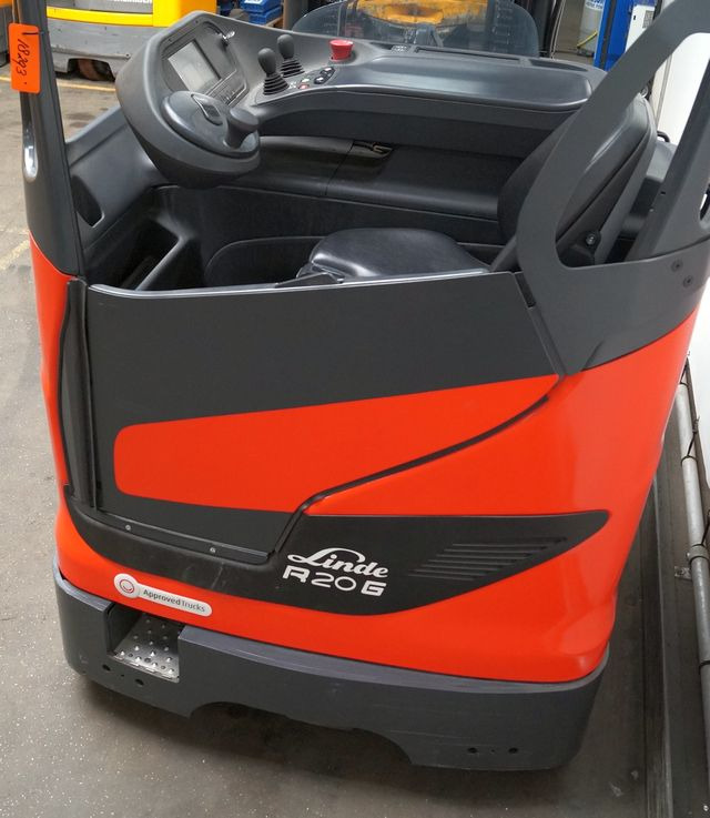 Linde R20G-01 - Reach truck: afbeelding 3 Linde R20G-01 - Reach truck: afbeelding 3
