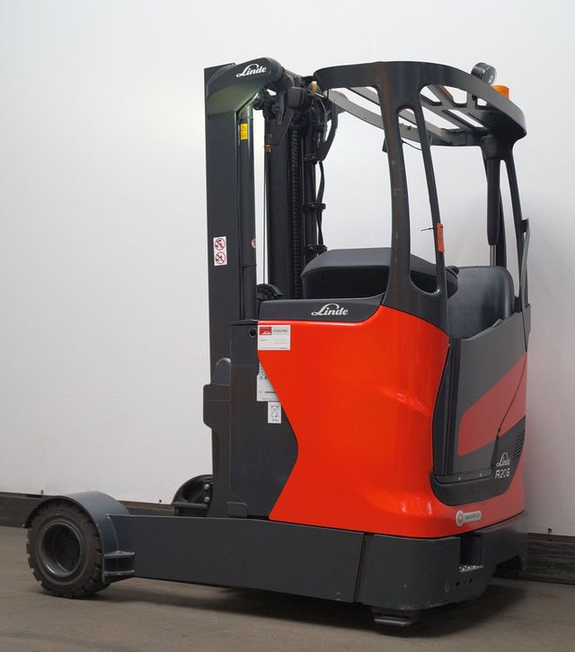 Linde R20G-01 - Reach truck: afbeelding 1 Linde R20G-01 - Reach truck: afbeelding 1